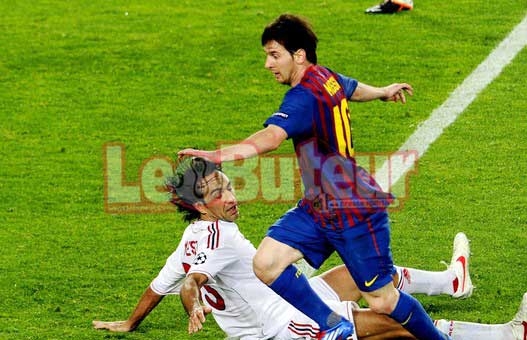 Milan AC : Nesta : «Messi a accompli au moins 70 % du boulot»