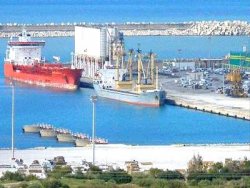 معالجة قرابة 2.7 مليون طن من البضائع بميناء جن جن (جيجل)