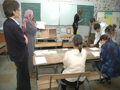 «Tous les magistrats seront mobilisés pour veiller à la transparence des élections»                                    Mohamed Amara, DG des Affaires juridiques et judiciaires au ministère de la Justice