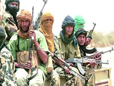 Deux groupes, deux objectifs MNLA et AQMI