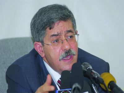 «L'Algérie n'acceptera jamais la remise en cause de l'intégrité territoriale du Mali»                                    Ahmed Ouyahia dans un entretien au journal Le Monde