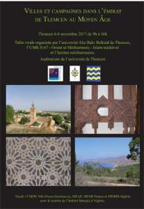 Table ronde : Villes et campagnes dans l’émirat de Tlemcen au Moyen-Âge