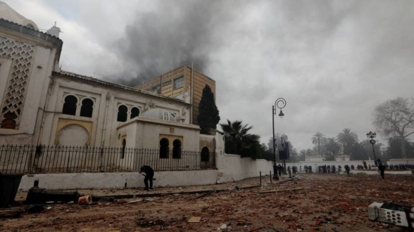LE PLUS ANCIEN MUSÉE D'ALGÉRIE VANDALISÉ