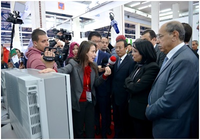 Huawei, participe à la deuxième édition du Salon des Energies Renouvelables