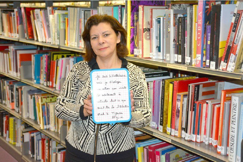 Saadia Sebbah directrice de la bibliothèque de lecture publique Assia-Djebar : «Ne vous moquez jamais de ceux qui ne lisent pas, si vous voulez qu’ils lisent un jour»