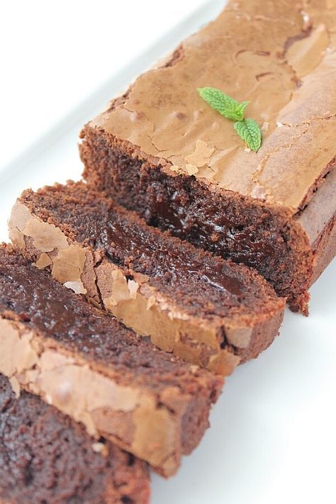 cake fondant au chocolat