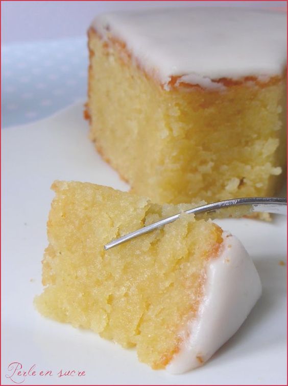l'amandier ou gâteau fondant aux amandes