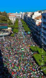 Algérie - Nouvelles marches grandioses: Un changement radical exigé