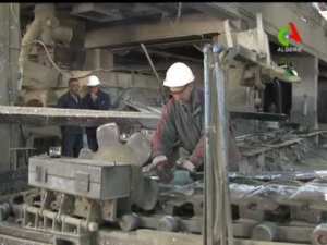 GHAZAOUET (TLEMCEN)  L’usine d’électrolyse de zinc à l’arrêt