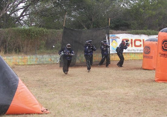 C'est quoi le paintball?