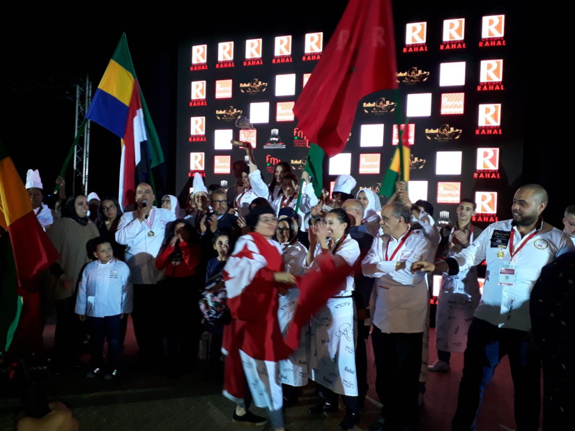 L’Algérie remporte la 1ère édition de la Coupe d’Afrique des chefs cuisinières à Casablanca