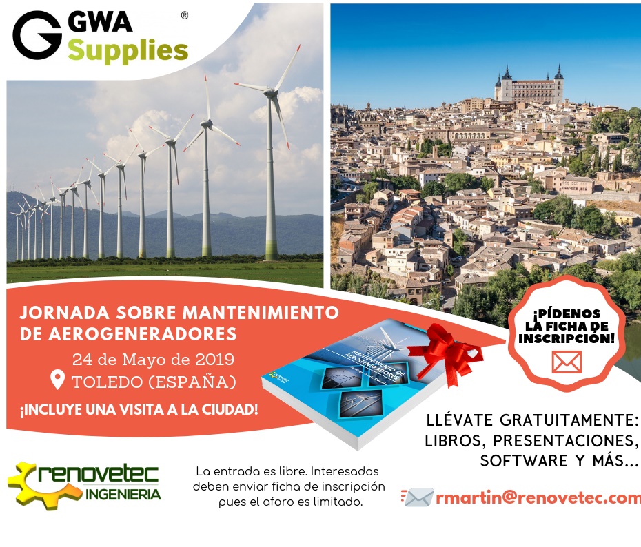 JOUR SUR L'ENTRETIEN DES ÉOLIENNES