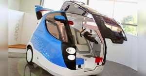 AirPod 2.0 : une voiture à air comprimé inventée par des Français