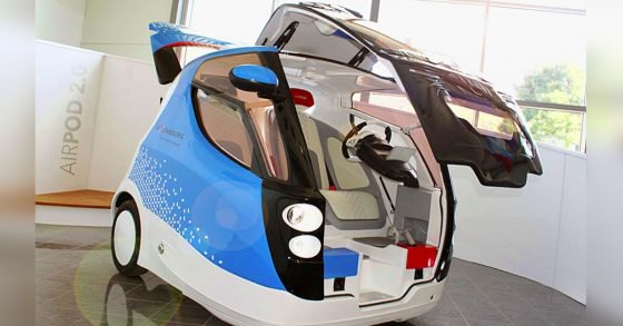 AirPod 2.0 : une voiture à air comprimé inventée par des Français