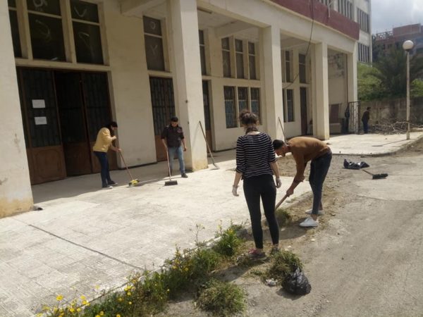 Université de Tizi Ouzou: Les étudiants se mobilisent pour un environnement propre