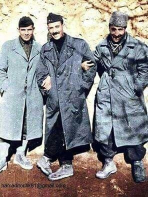 Anniversaire de la mort du Colonel Amirouche Aït Hamouda avec son compagnon Si El Houas