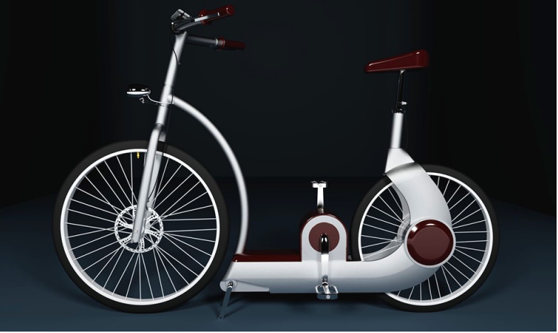 U-Feel : un vélo électrique français... et sans batterie !