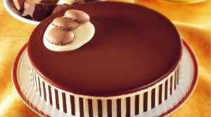 GATEAU MOUSSE AU CHOCOLAT