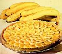 TARTE A LA BANANE