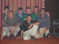 Le groupe Fatima Groove