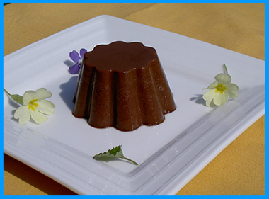 FLAN AU CHOCOLAT