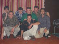 Le groupe Fatima Groove