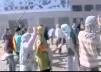 Sahara occidental                                    Répression et arrestations