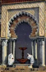 Les fontaines d'Alger situées dans différents quartiers de la «Casbah d'Alger» : Zoudj Aïoune, aïn Bir Djebbah, aïn Sidi Abdellah et aïn Bir Chebana.