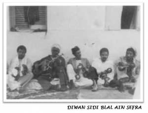 FOLKLORE AIN SEFRA (DIWAN SIDI BLAL)