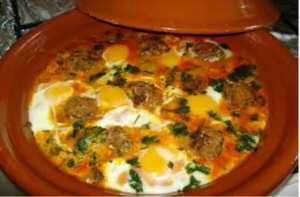 Recette facile et délicieuse : CHEKCHOUKA AUX OMELETTES