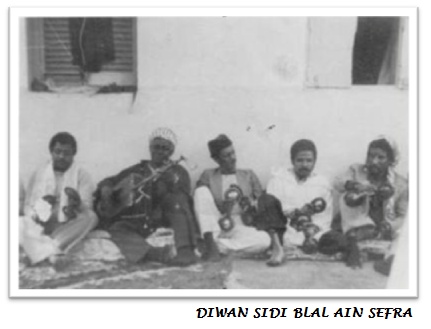 FOLKLORE AIN SEFRA (DIWAN SIDI BLAL)