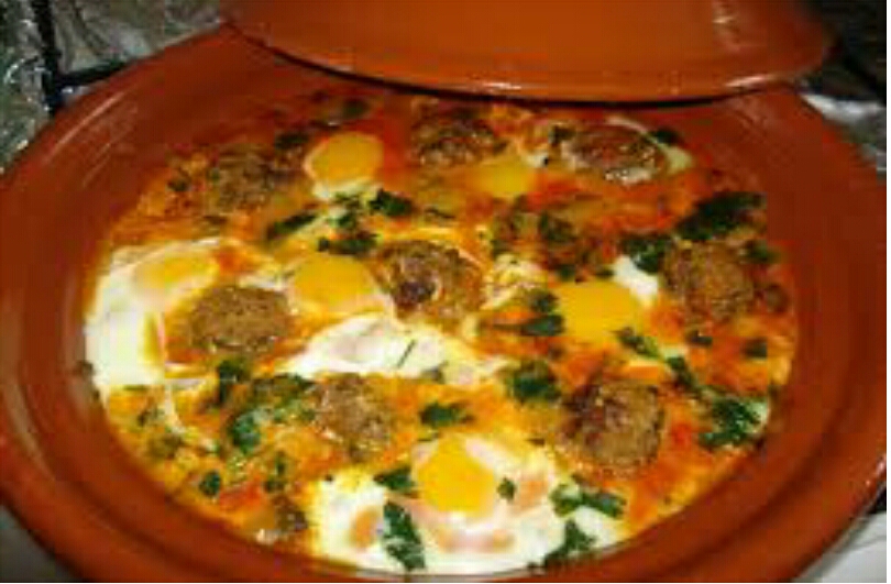 Recette facile et délicieuse : CHEKCHOUKA AUX OMELETTES