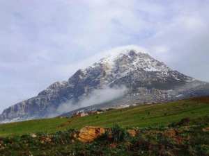Un site paradisiaque au pied de l'Ouarsenis... !