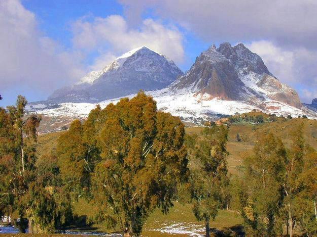 Un site paradisiaque au pied de l'Ouarsenis... !