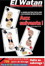 Algérie - La mobilisation populaire a eu raison de Bouteflika: Aux suivants! Acte 7: Départ de tout le système