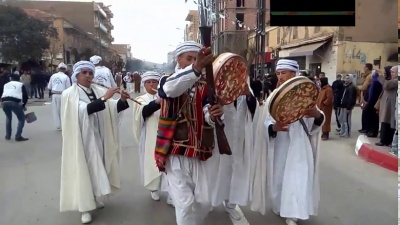 تلمسان حاضرة في مهرجان دمنهور الدولي السابع للفلكلور بمصر