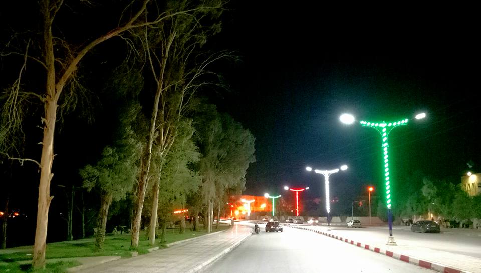 عروس الزيبان وبوابة الصحراء بسكرة