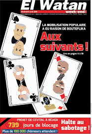 Algérie - La mobilisation populaire a eu raison de Bouteflika: Aux suivants! Acte 7: Départ de tout le système