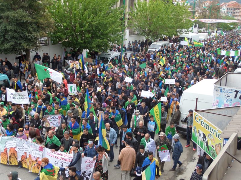 Des milliers de personnes manifestent à Tizi Ouzou : «Pour un GPRA émanant du peuple»