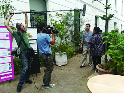 LE LABORATOIRE D’ALGER - 6E ATELIER DE REALISATION DOCUMENTAIRE