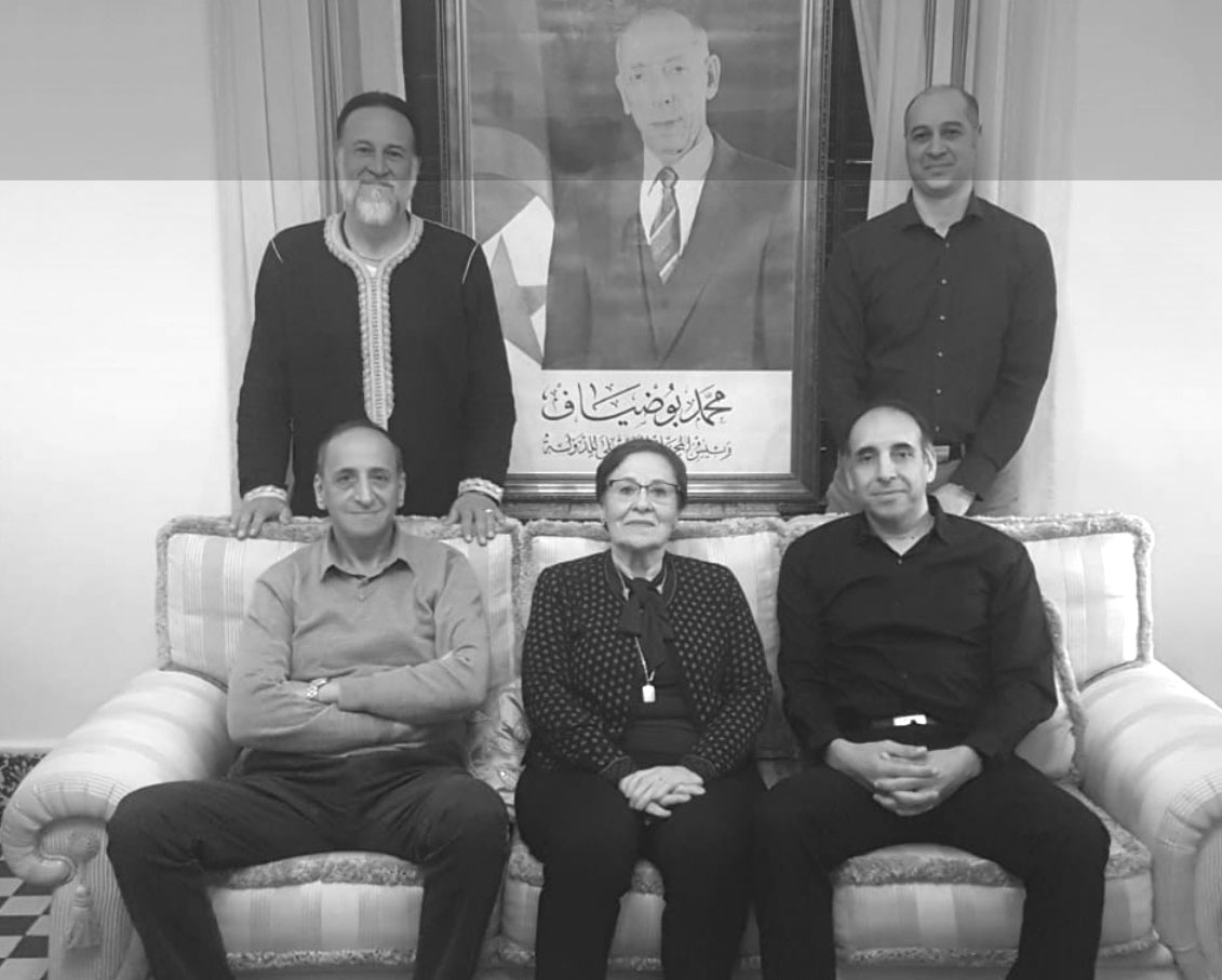 Algérie - Appel des enfants de Mohamed Boudiaf