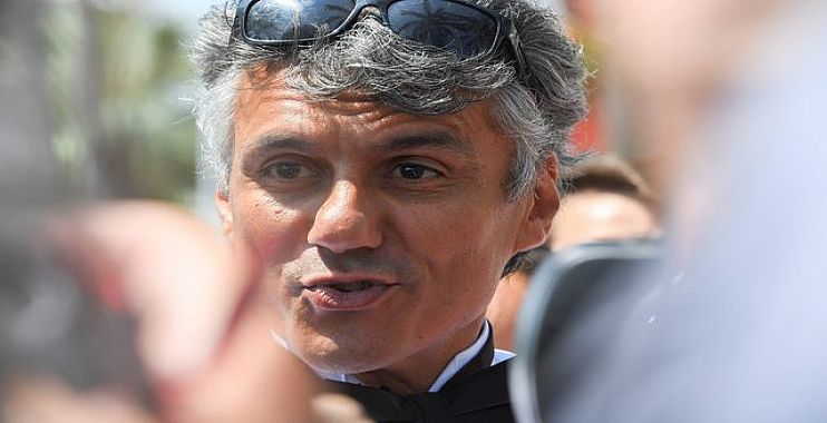 شاهد.. هكذا استقبل شباب تلمسان رشيد نكاز 8 أبريل 2019