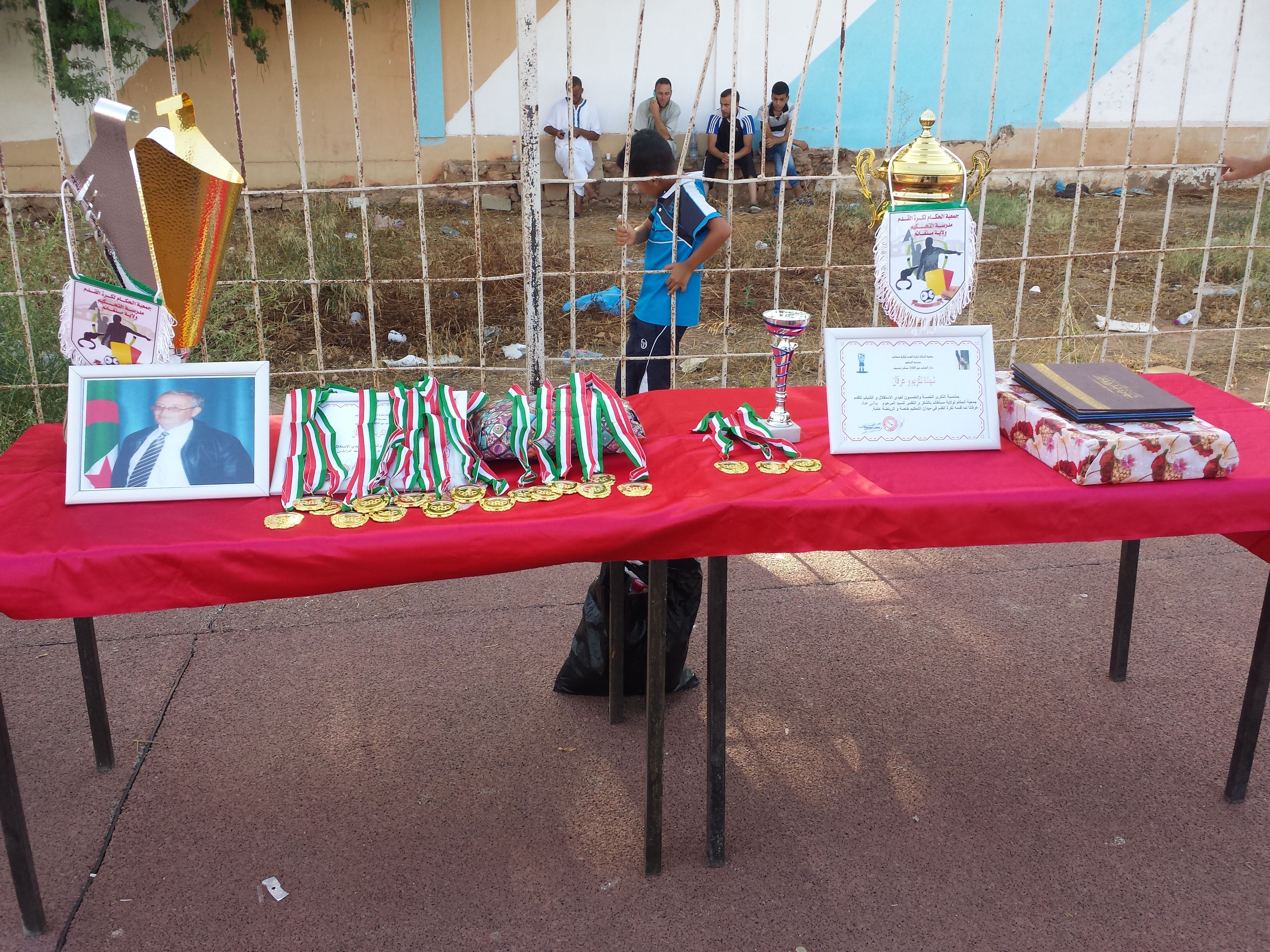 HOMMAGE.....   (Ancien joueur ,Arbitre et Formateur) ON L’AVAIT SURNOMMÉ LE «SAINT »