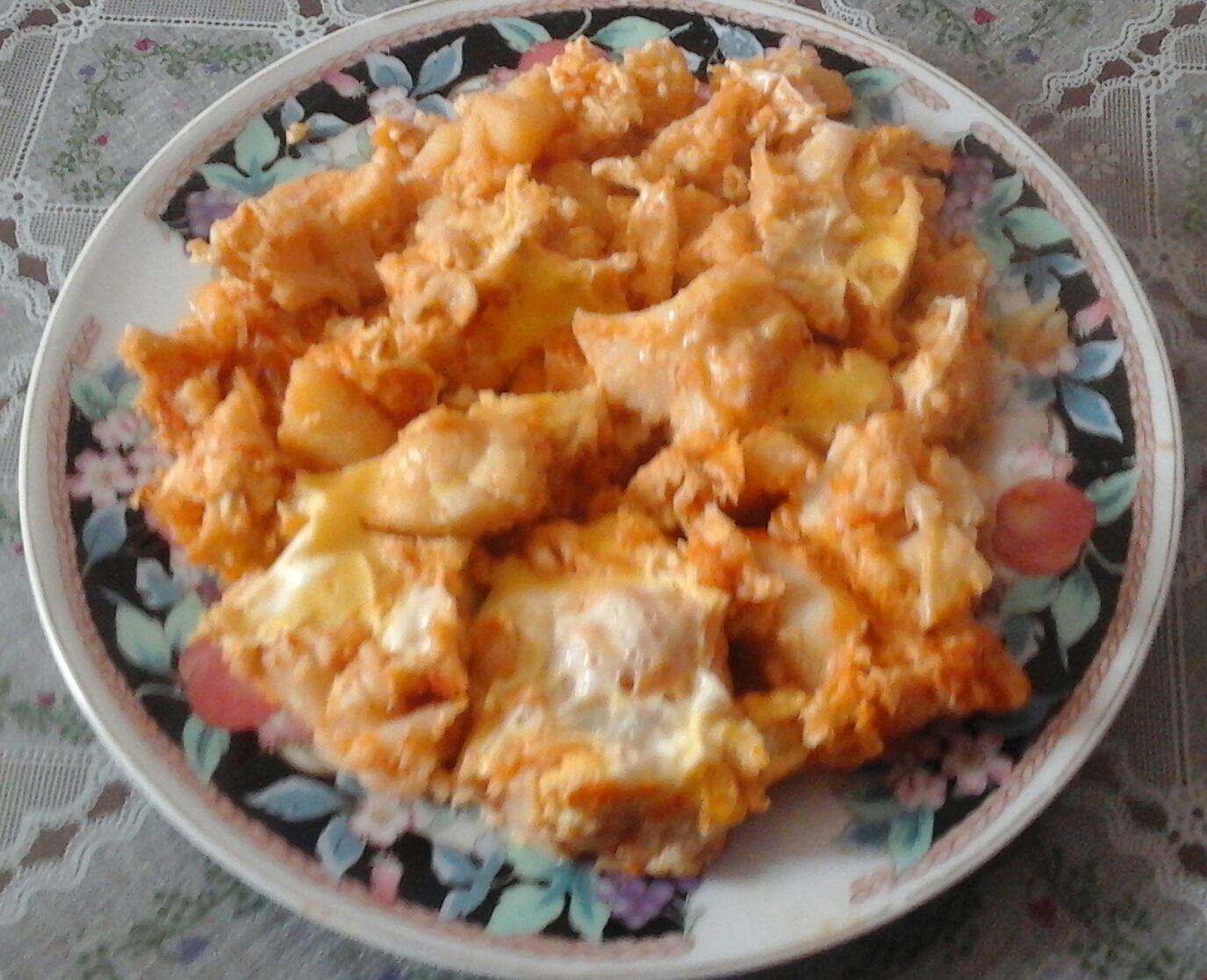 Recette du chou-fleur et pomme de terre aux oeufs