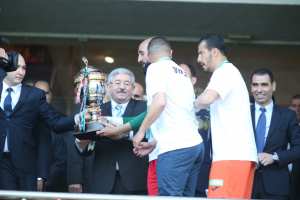 Pourquoi Kheireddine Zetchi veut reporter la finale de la coupe d’Algérie ?