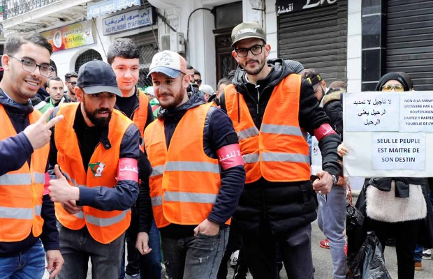 Alger - Ils portent secours aux manifestants: Secouristes bénévoles