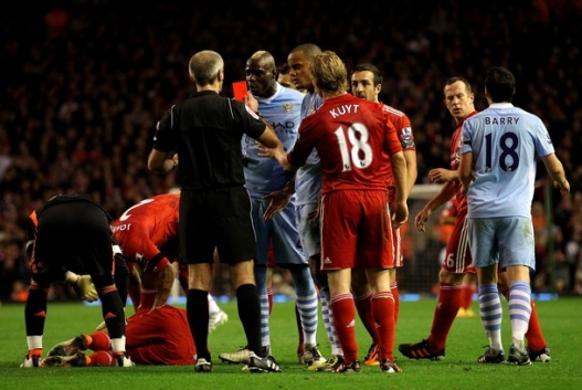 القمة الإنجليزية بين ليفربول ومانشستر سيتي تنتهي بالتعادل