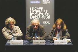 OLIVIER ROLIN INVITÉ DU CAFÉ LITTÉRAIRE ET CULTUREL DES ÉDITIONS MÉDIA-PLUS : “La littérature ne changera pas le monde comme une révolution”