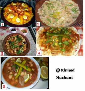 تراث الطهي - الأكل التقليدي