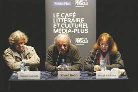 OLIVIER ROLIN INVITÉ DU CAFÉ LITTÉRAIRE ET CULTUREL DES ÉDITIONS MÉDIA-PLUS : “La littérature ne changera pas le monde comme une révolution”